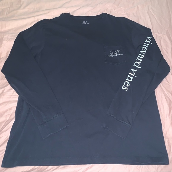 Vineyard Vines Other - Black Vineyard Vines Long Sleeve Shirt